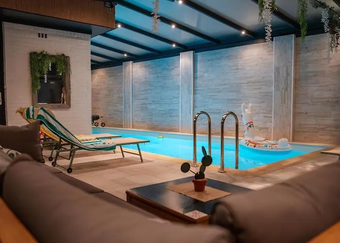 Ferienhaus So'lodge Spa&piscine