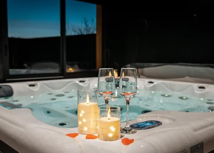 Ferienhaus So'lodge Spa&piscine *
