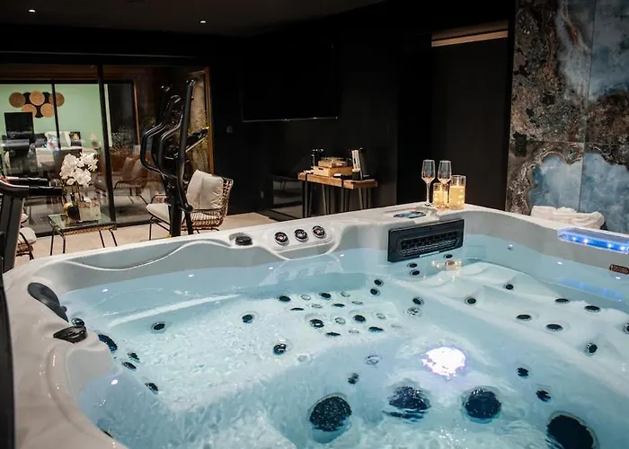 Ferienhaus So'lodge Spa&piscine