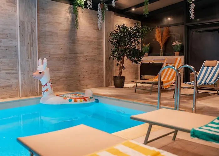 Ferienhaus So'lodge Spa&piscine