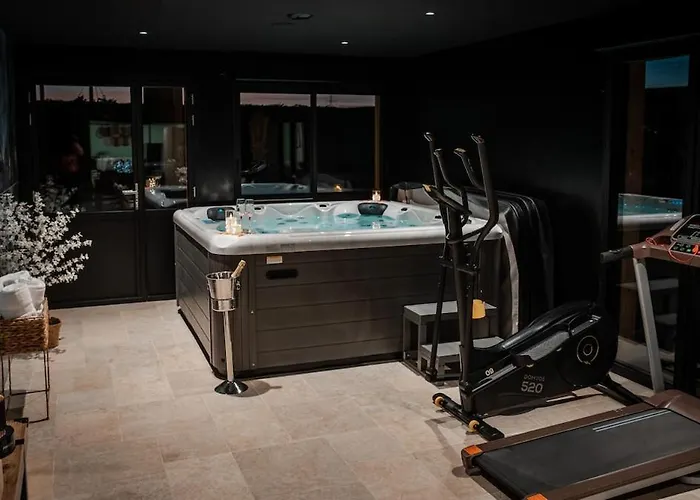 So'lodge Spa&piscine Ferienhaus