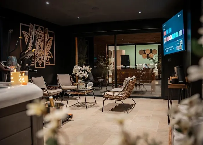 So'lodge Spa&piscine Ferienhaus *