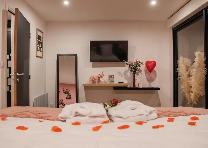 Ferienhaus So'lodge Spa&piscine *
