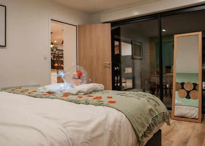 Ferienhaus So'lodge Spa&piscine Gavrelle
