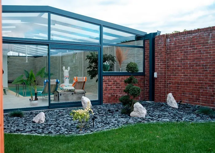 Ferienhaus So'lodge Spa&piscine